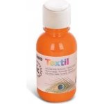 Barva na textil Primo FLUO 125 ml oranžová – Sleviste.cz