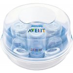Philips Avent mikrovlnný parní sterilizátor SCF281/02 White – Sleviste.cz