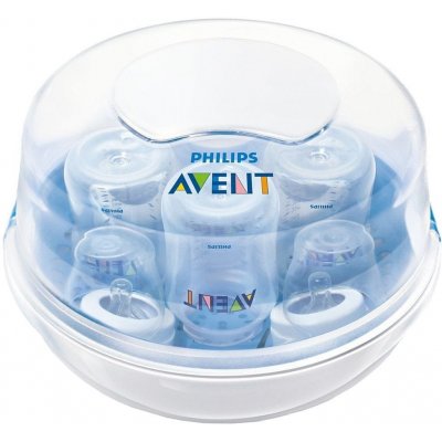 Philips Avent mikrovlnný parní sterilizátor SCF281/02 White – Sleviste.cz
