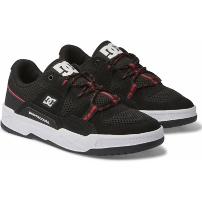Dc shoes Construct Black/Hot Coral černé – Zboží Dáma