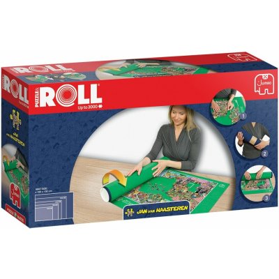 Jumbo Puzzle & Roll do 3000 dílků Jan van Haasteren – Zboží Dáma