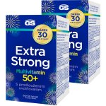 GS Extra Strong Multivitamin 50+ 2 x 90+30 tablet dárkové balení 2025 – Hledejceny.cz