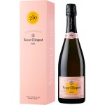 Veuve Clicquot Rosé Brut 250 ANS 12,5% 0,75 l (karton) – Sleviste.cz