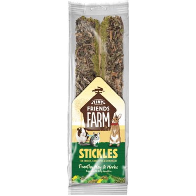 Supreme Petfoods Ltd Supreme Tiny FARM Stick.HayHerbs Tyčinka býložravec 2 ks 100 g – Zbozi.Blesk.cz