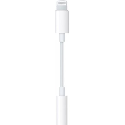 Apple Lighting to 3,5mm adapter – Zbozi.Blesk.cz