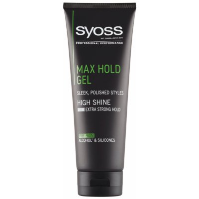 Syoss gel Max Hold 250 ml