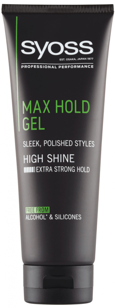 Syoss gel Max Hold 250 ml