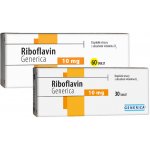 Riboflavin Generica 30 tablet – Hledejceny.cz