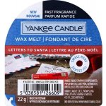 Yankee Candle vonný vosk Letters to Santa 22 g – Sleviste.cz