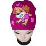 United Labels Dívčí čepice TLAPKOVÁ PATROLA SKYE jaro podzim růžová tmavá – Hledejceny.cz