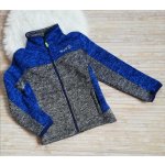 Wolf chlapecká mikina B2348 šedá – Zboží Dáma