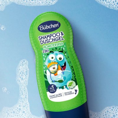 Bübchen Kids šampon a sprchový gel Panda 230 ml – Zboží Dáma