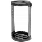 Excellent KO-Y54910060 Plastový stojan s poklopem na pytle 120 l černý – Zboží Dáma