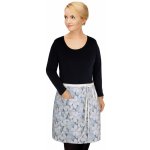 Brotex zástěra do pasu šedý květ – Hledejceny.cz