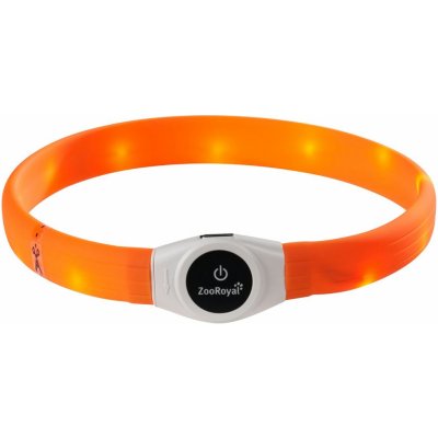 ZooRoyal LED svítící obojek USB pro dlouhosrsté psy – Zboží Mobilmania