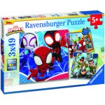 Ravensburger Spidey 3x49 dílků – Zbozi.Blesk.cz