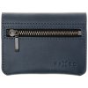 Pouzdro a kryt na mobilní telefon Pouzdro Kožená peněženka FIXED Tripple Wallet z pravé hovězí kůže, modré