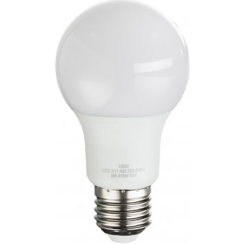 Globo LED žárovka E27 A60 LED 9W E27 NEUTRÁLNÍ bílá 4000K 810LM