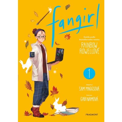 Fangirl 1, 1. vydání - Sam Maggsová