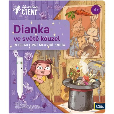 Albi Kouzelné čtení Kniha Obrázkové čtení – Sleviste.cz