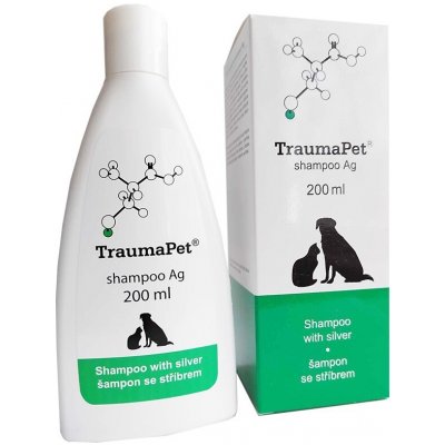 TraumaPet šampon s Ag 200 ml