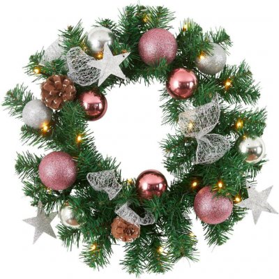 Eglo Vánoční věnec Noel 410859 – Sleviste.cz
