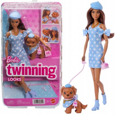 Mattel Barbie Dvojí kostým-Puntíky JFP38 – Zboží Dáma