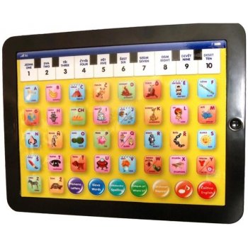 Mac Toys Baby Tablet počítač černá rámeček