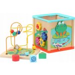 Small Foot motorická kostka Garden – Sleviste.cz