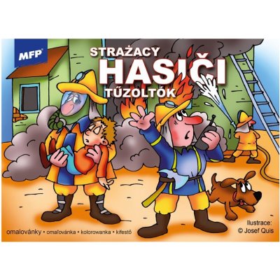MFP Paper s.r.o. Omalovánky Hasiči – Zbozi.Blesk.cz