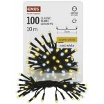 Emos D1AN01 Standard LED spojovací vánoční řetěz 10 m venkovní teplá studená bílá – Hledejceny.cz