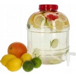 Browin Zavařovací Sklenice s kohoutkem bezbarvá plastová 10 l – Sleviste.cz