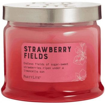 PartyLite Strawberry Fields 375g