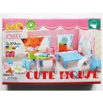 LaQ Sweet Collection Cute House – Zboží Mobilmania