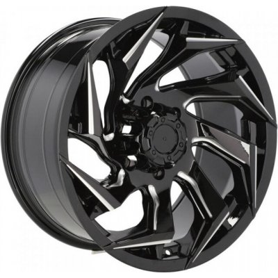 Racing Line JT187 9x18 6x139.7 ET0 black | Zboží Auto