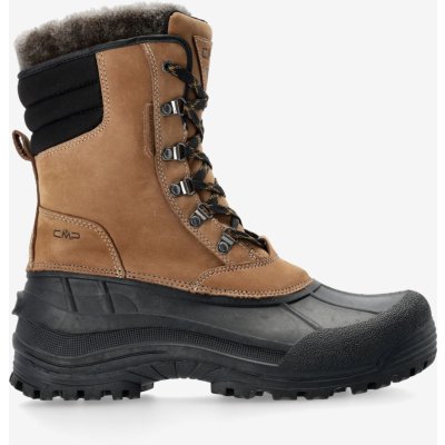 Cmp Kinos Snow Boots Wp hnědé – Zboží Dáma