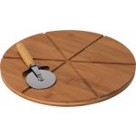 Kesper Tác na pizzu s kráječem 32x1,5cm – Sleviste.cz