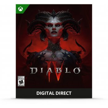 Microsoft Xbox Series X + Diablo IV