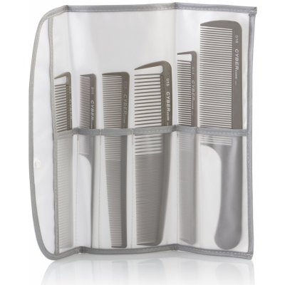 Cyber Combs Kit sada kadeřnických hřebenů 6 ks – Sleviste.cz