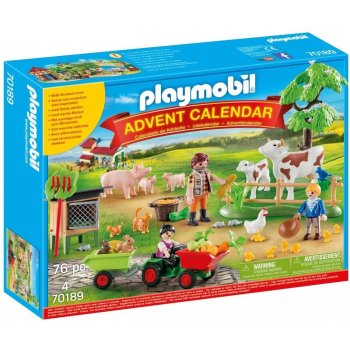 Playmobil 70189 Adventní kalendář Na Farmě