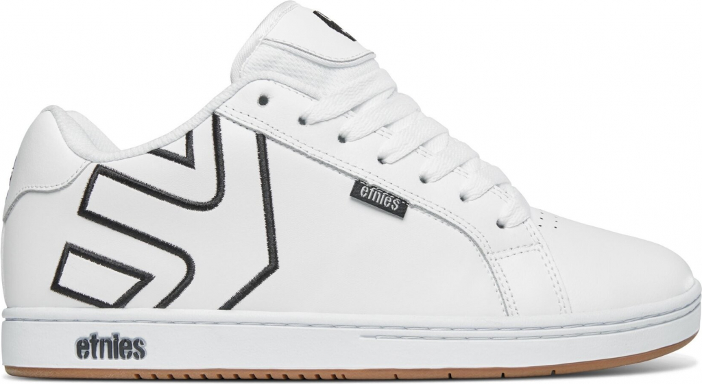 Etnies pánské Fader White/Black/Gum