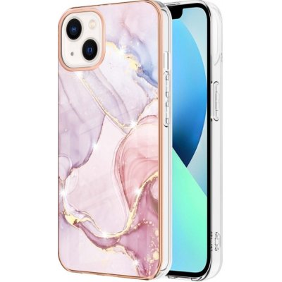 VSECHNONAMOBIL 64144 IMD MARBLE Apple iPhone 15 ROSE GOLD – Zboží Živě