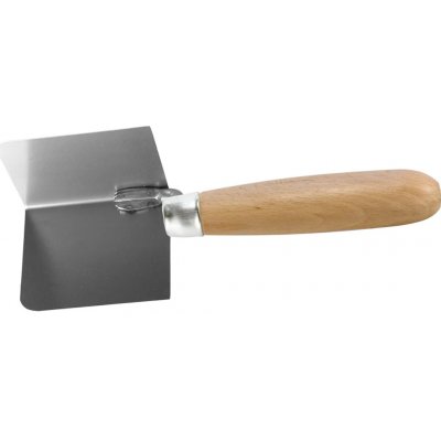 Lžíce koutová vyhlazovací nerezová 120x80x80 mm – Hledejceny.cz