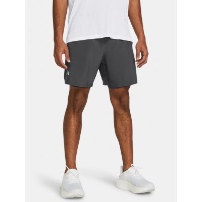 Under Armour UA LAUNCH 7'' 2-IN-1 shorts-GRY Pánské šedá – Sleviste.cz