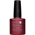 CND Shellac UV Color GARNET GLAMOUR 7,3 ml – Zboží Dáma