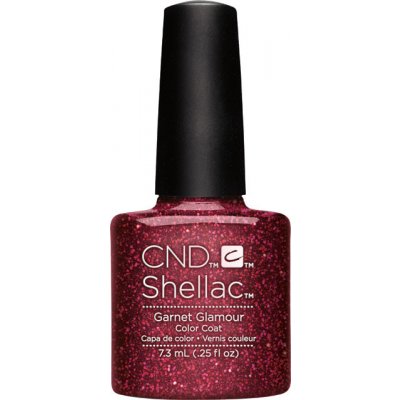 CND Shellac UV Color GARNET GLAMOUR 7,3 ml – Zboží Dáma