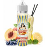 PJ Empire Slushy Queen Blueberry Lemonade 10 ml – Sleviste.cz