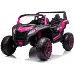 Mamido Elektrické autíčko Buggy UTV 24V 4x200W růžová – Sleviste.cz
