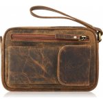 Paolo Peruzzi kožená pánská taška etue hnědá – Hledejceny.cz