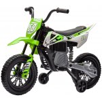Costway 12V dětská elektrická motorka s tréninkovými koly dětská motorka Aprilia s hudbou a světlometem 5,5-6 km/h vhodná pro děti od 3 do 8 let červená – Zboží Mobilmania